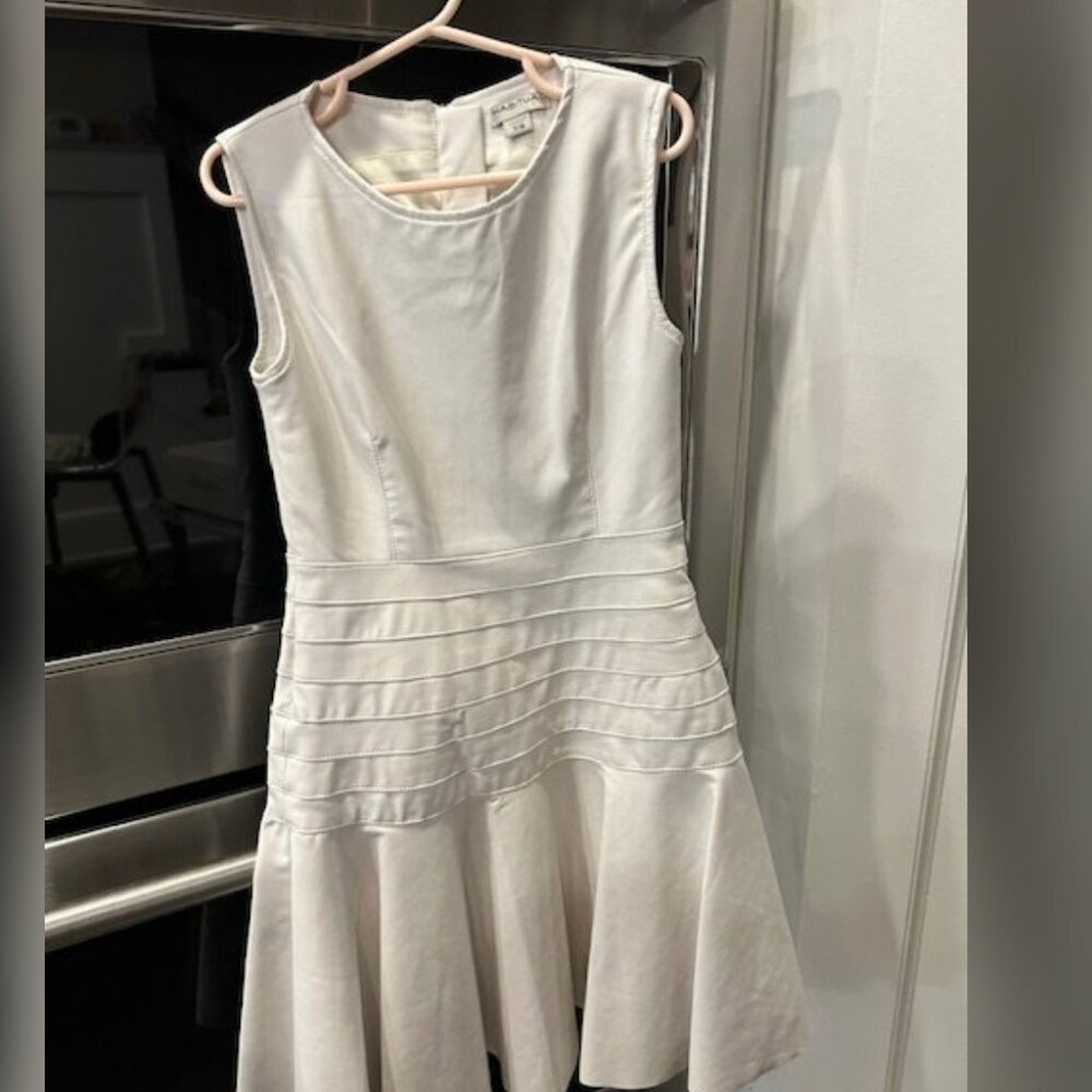 Habitual kids faux leather dress